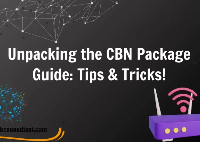 Unpacking the CBN Package Guide: Tips & Tricks!